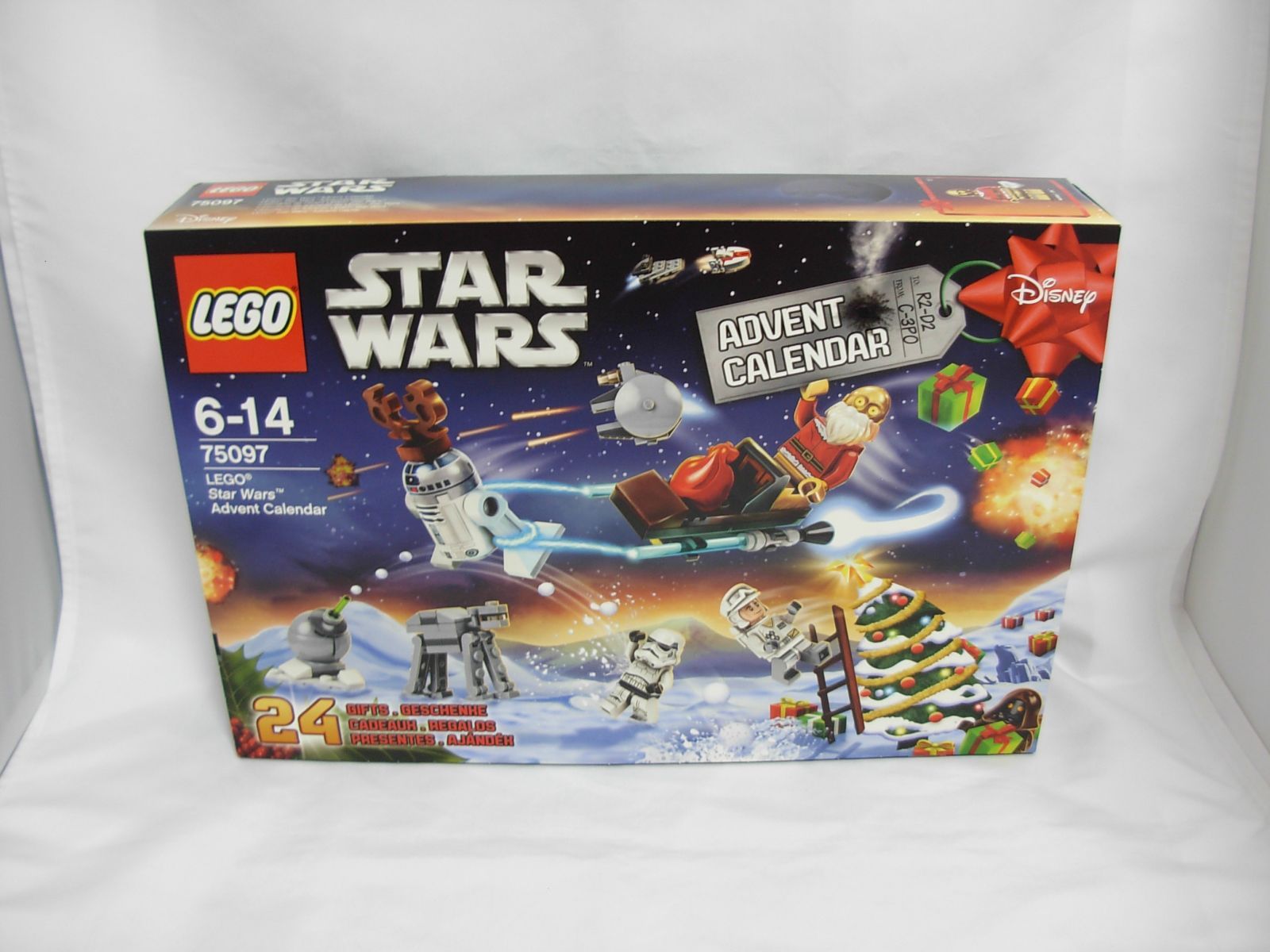 未開封新品】レゴ LEGO Star Wars スター・ウォーズ 75097 Advent 
