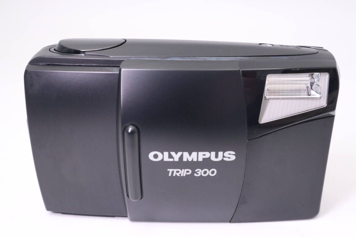 OLYMPUS TRIP 300 オリンパス フィルムカメラ ブラック f 10732