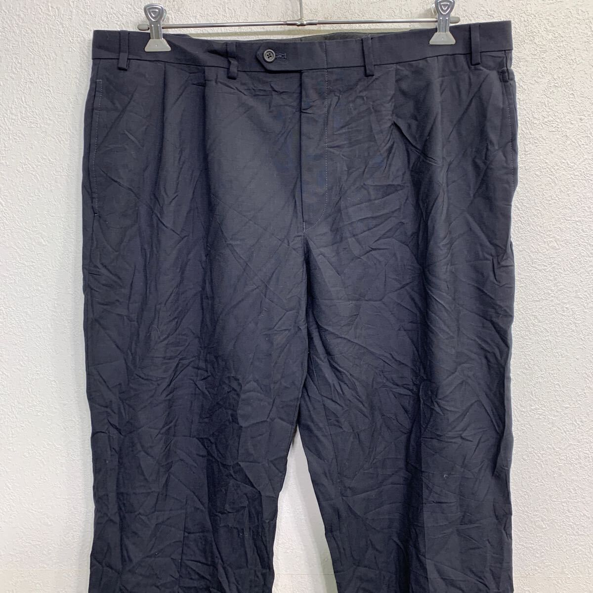 新品　LAUREN RALPH LAUREN　スラックス　ネイビー　W40 LAUREN RALPH LAUREN スラックス W40 ラルフローレン ビッグ