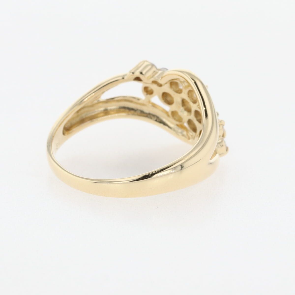 メレダイヤ デザインリング 11号 K18