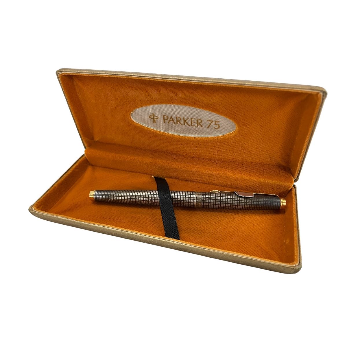 PARKER EXTRA F 14K POINT 万年筆 ケース付き パーカー ジャンク W10442988