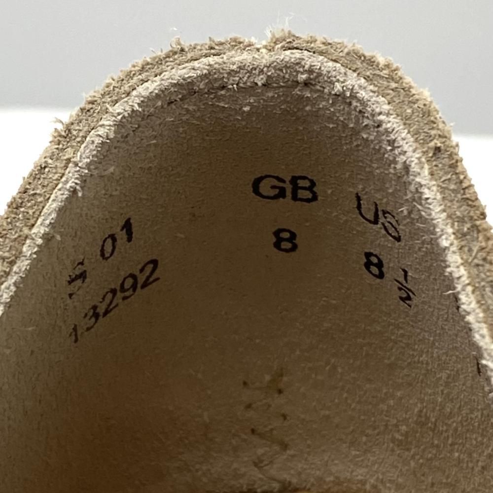  Clarks DESERT KHAN 2 サイズUK 8 27 cm程度 ベージュ シューズ クラークス 17 その他 靴