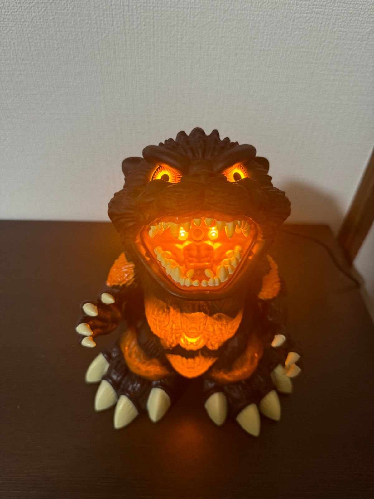 シャイン 加湿王 バーニングゴジラ GODZILLA フィギュア - メルカリ