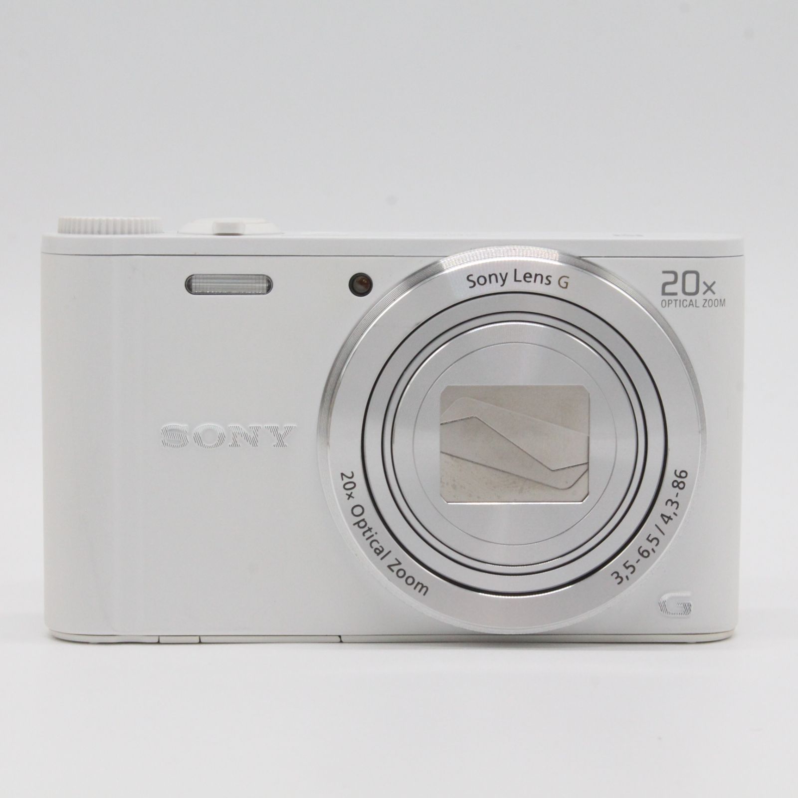 実用品 SONY DSC WX 350 ホワイト