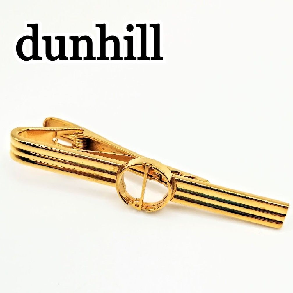 Begin掲載 【美品】dunhill ダンヒル ネクタイピン タイピン dロゴ