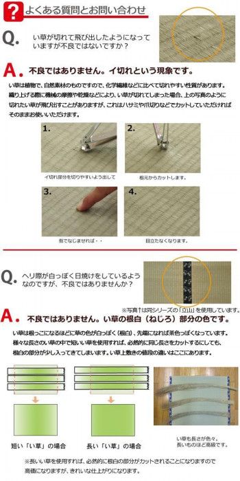純国産 不知火 い草上敷 市松織 江戸間4.5畳 6300134 MARWIL-DEMENAGEMENTS_CH