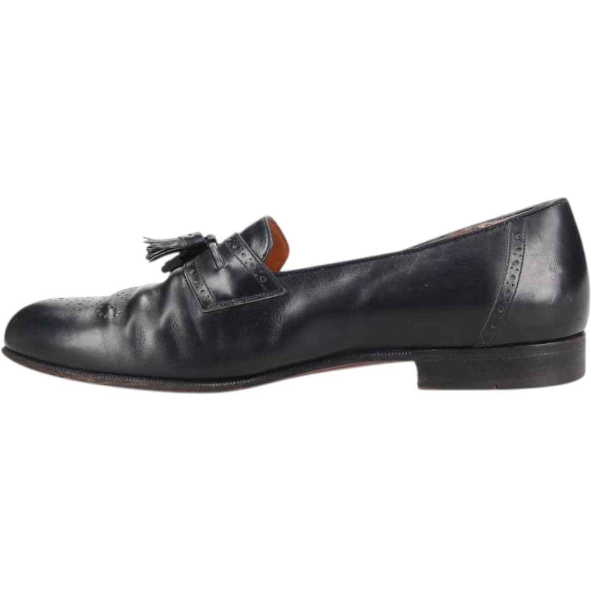 タッセルローファー