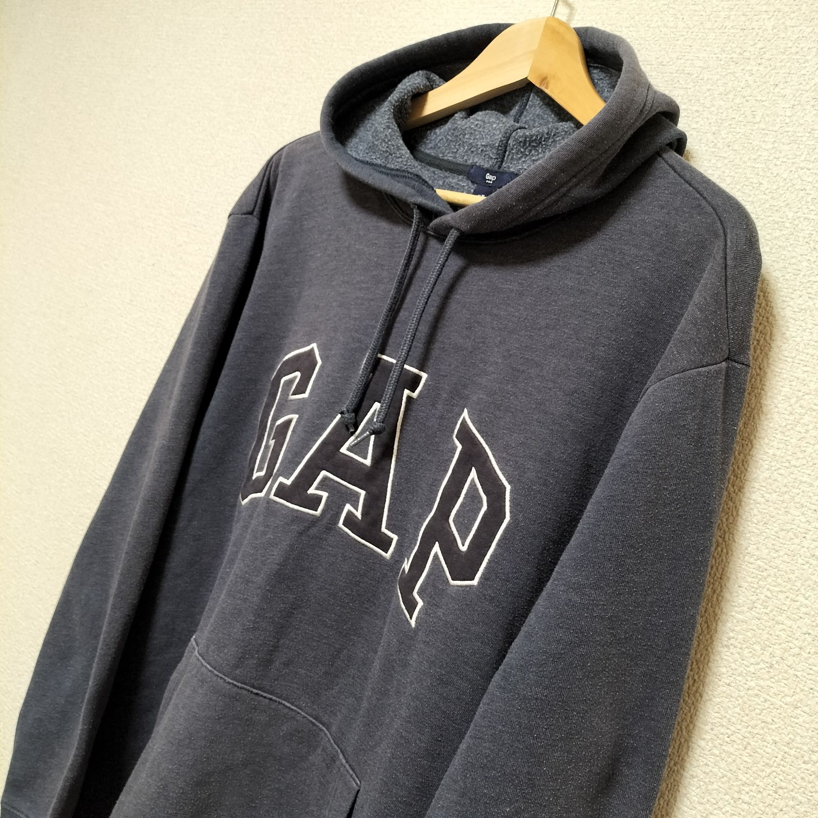 ☆OLD GAP 15AW スウェットパーカー プルオーバー トレーナー