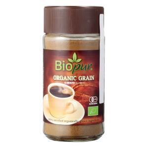 3営業日で発送 ビオピュール 有機穀物コーヒー 100g オーガニック BP-1 入数 6