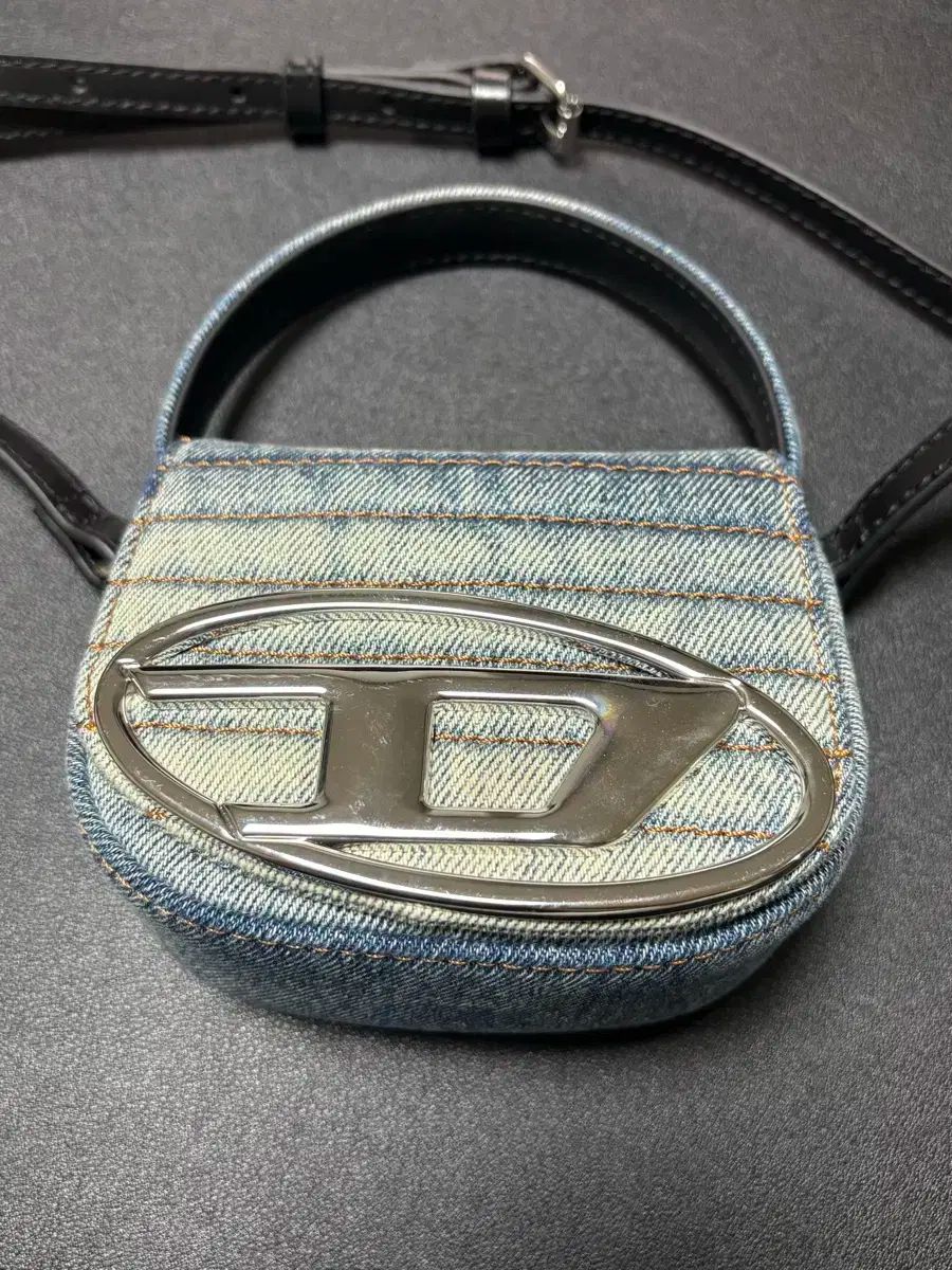 DIESEL ディーゼル デニム クロスバッグ