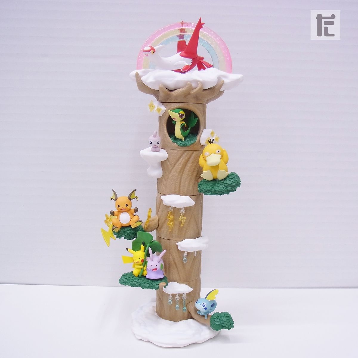 あつめて！かさねて！ポケモンの森7 天気の樹 セット あつめて