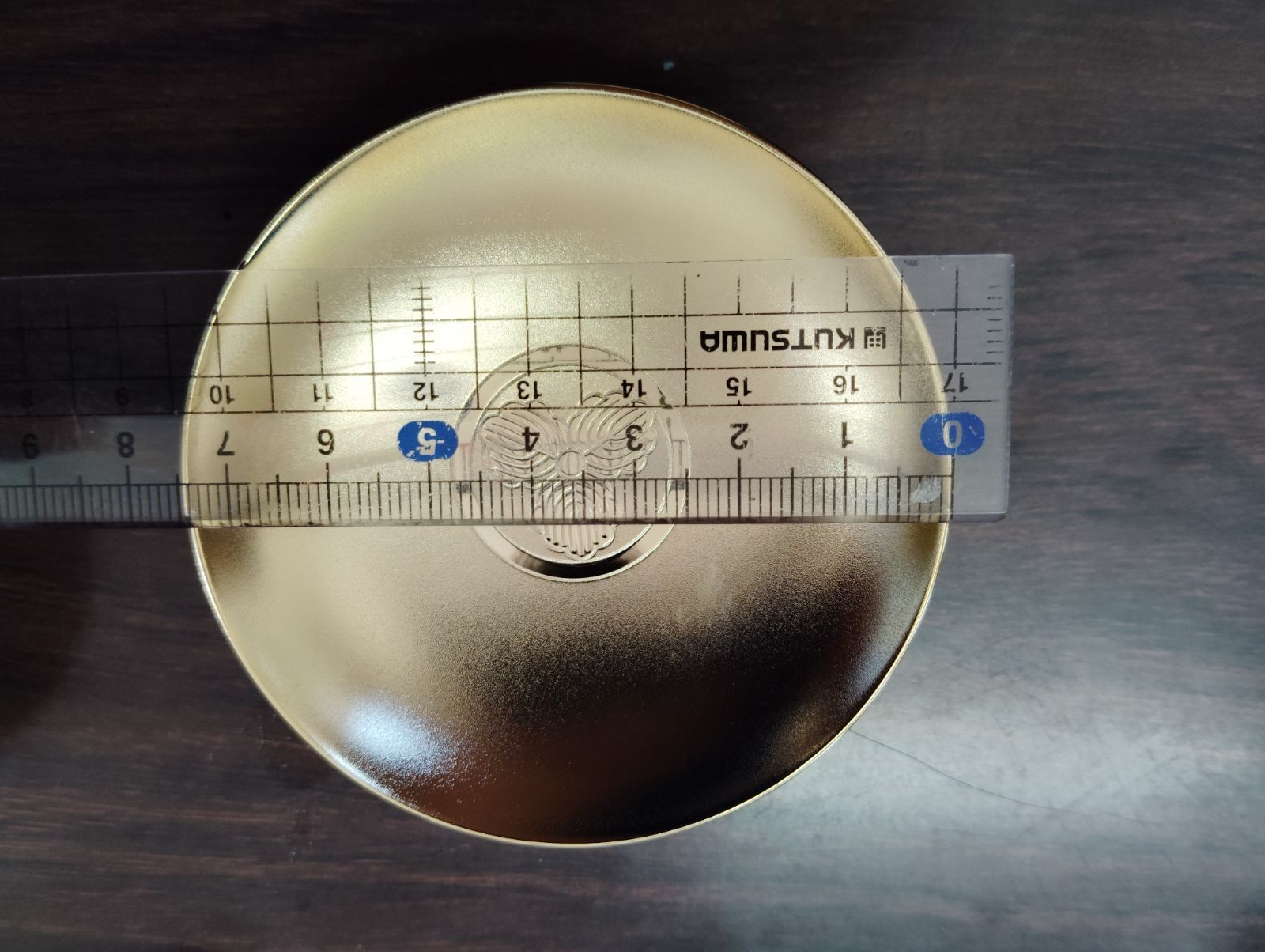 美品】24K GP 金杯 6客セット 家紋入り 酒器 紀州漆器風