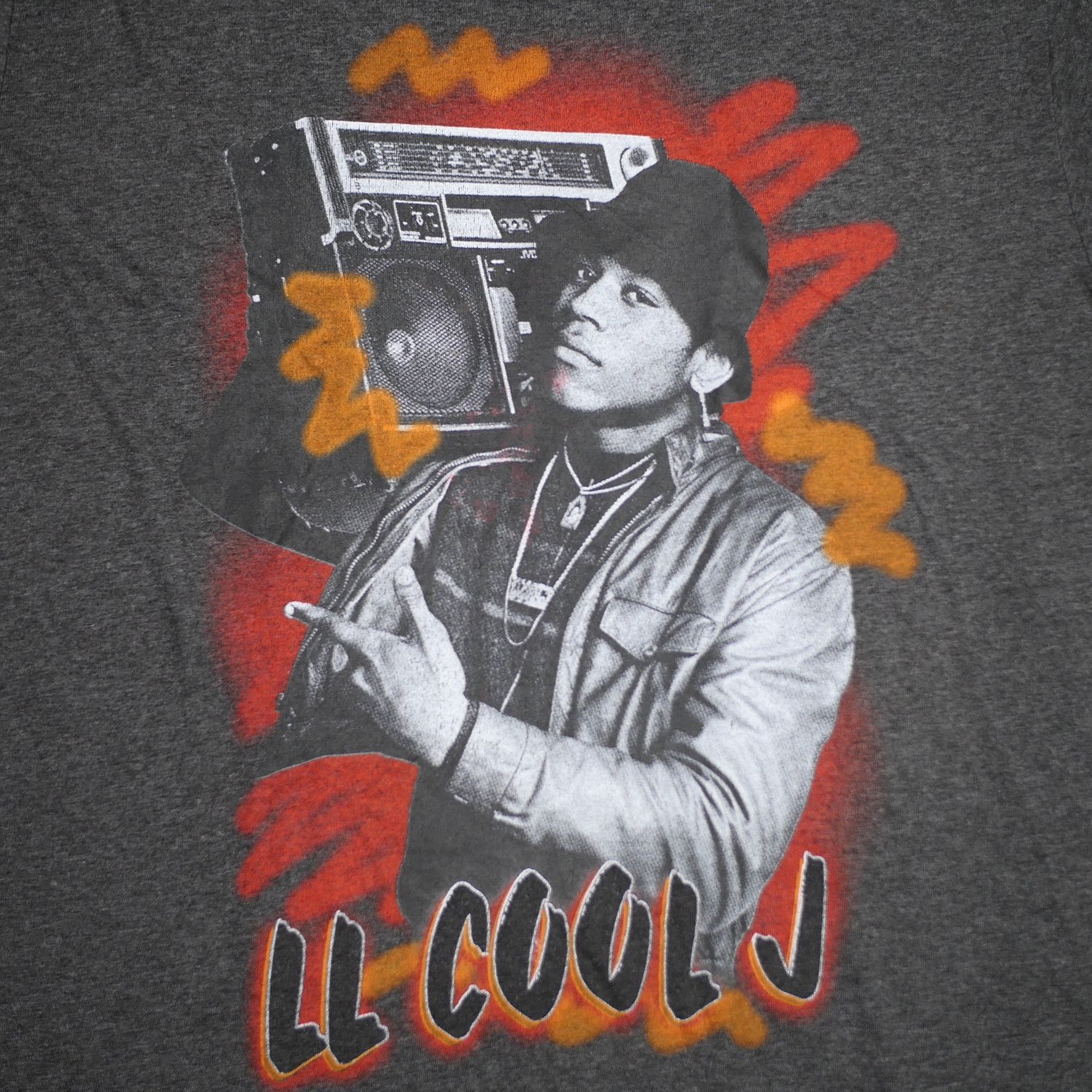L】LL Cool J Tシャツ LL クール J エルエルクールジェイ LLクールJ 