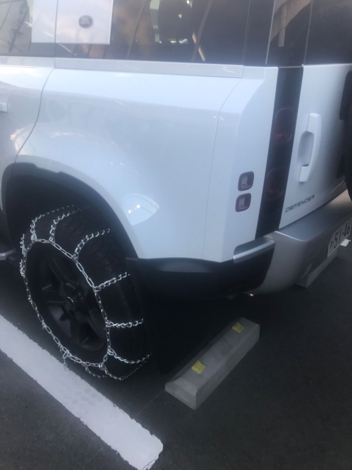 255|70R18用タイヤチェーン