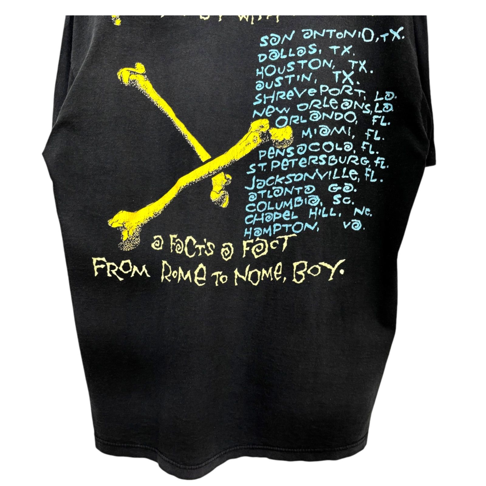 Special】 90s RUSH ROLL THE BONES Band T-Shirt 90年代 Special】 90s RUSH ROLL THE BONES Band T-Shirt 90年代
