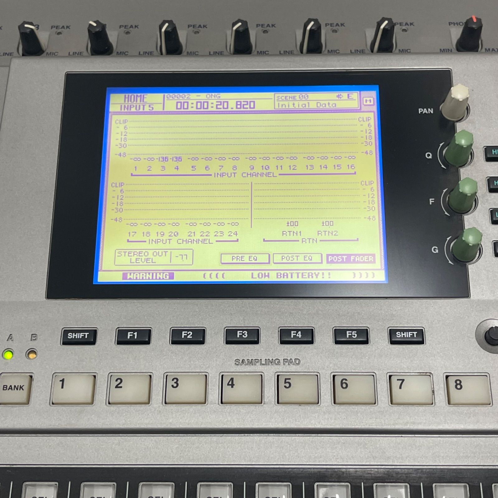 ヤマハ マルチトラックレコーダー