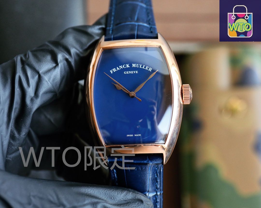今日特価】Franck Muller フランクミュラー 樽型アーチ状ケース