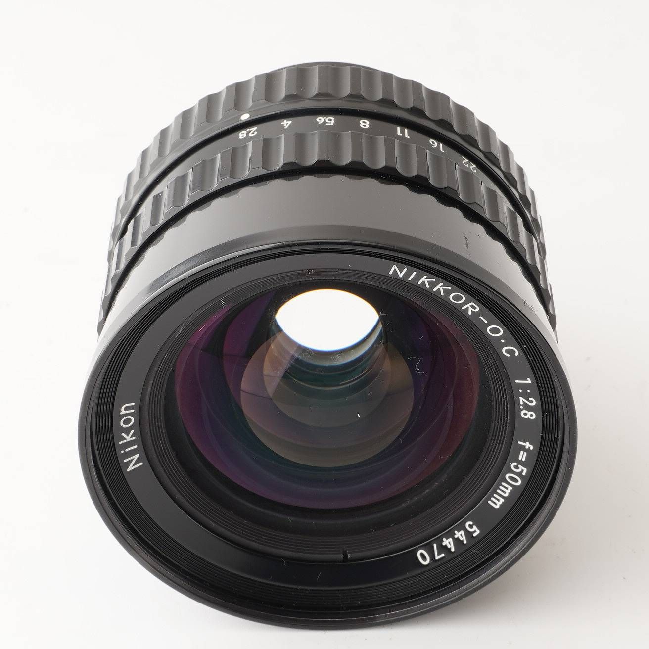 ニコン Nikon NIKKOR-O C 50mm F2.8 ゼンザブロニカ S S2用 【公式通販】