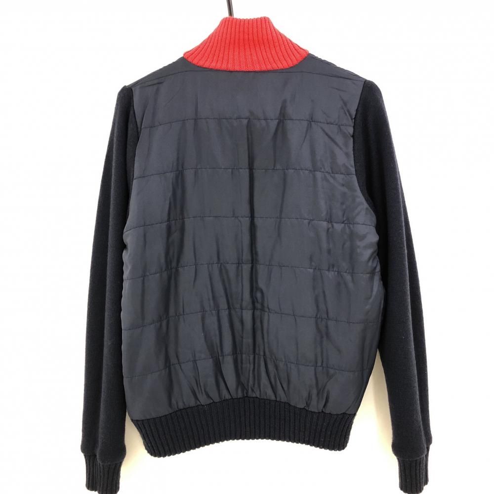 超美品】キスオンザグリーン 中綿ニットリバーシブルジャケット