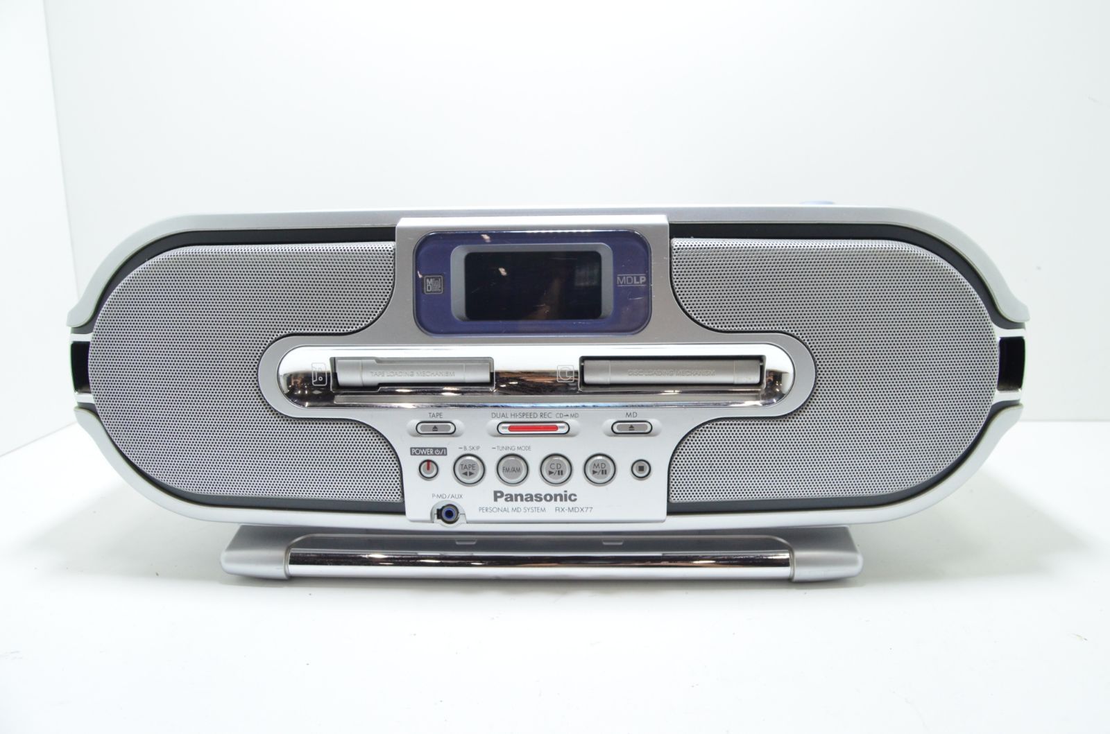 Panasonic RX-MDX77 [MiniDisc Wiki]