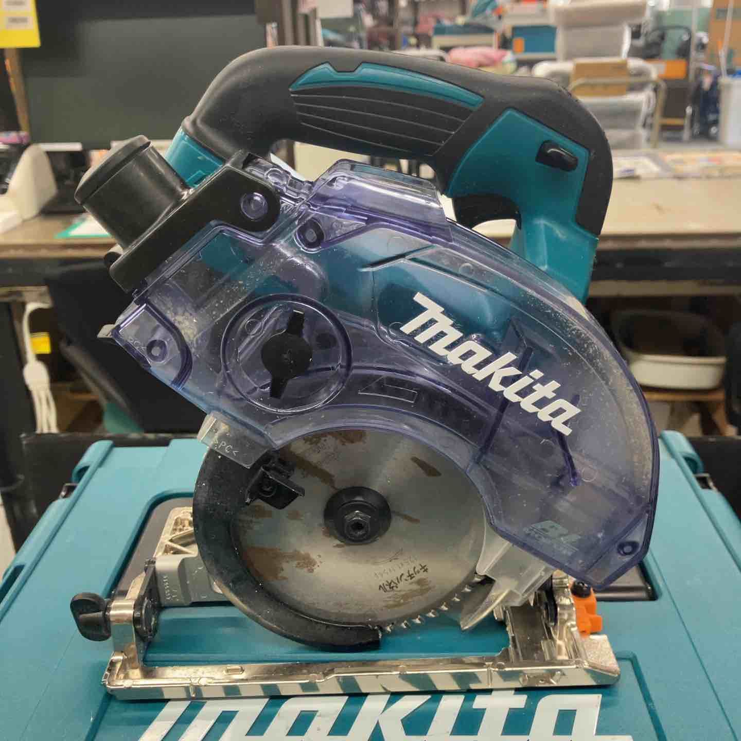 丸のこ マキタ マキタ(makita) KS003GZ 充電式防塵マルノコ 逆勝手仕様