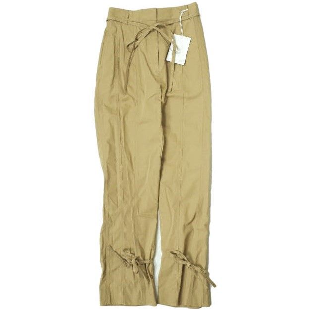 新品 Acne Studios アクネストゥディオズ Chino Trousers ベルテッドチノトラウザーズ FN-WN-TROU000829 34  BEIGE ボンテージ パンツ ボトムス g12494