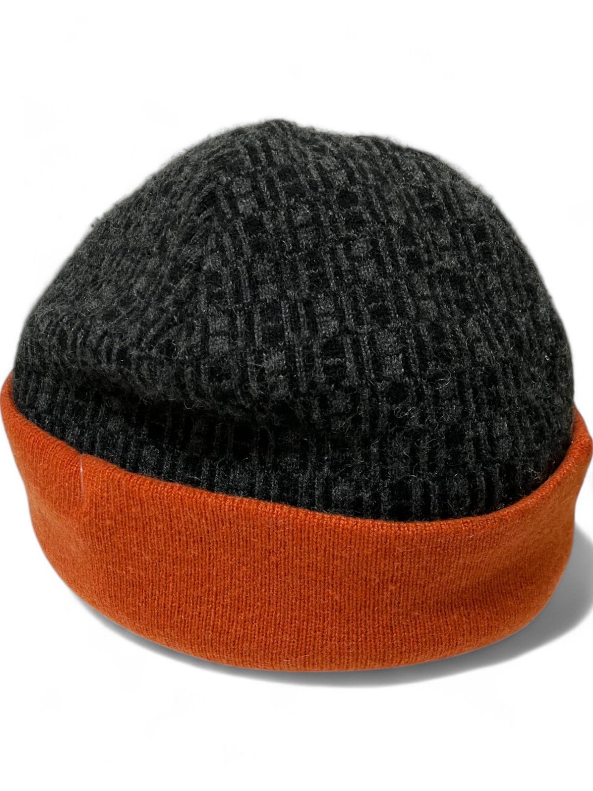HERMES (エルメス) リバーシブルニットキャップ ユニセックス