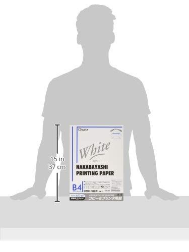ナカバヤシ コピー プリンタ用紙 ホワイトタイプ B 4 入 ヨW 11