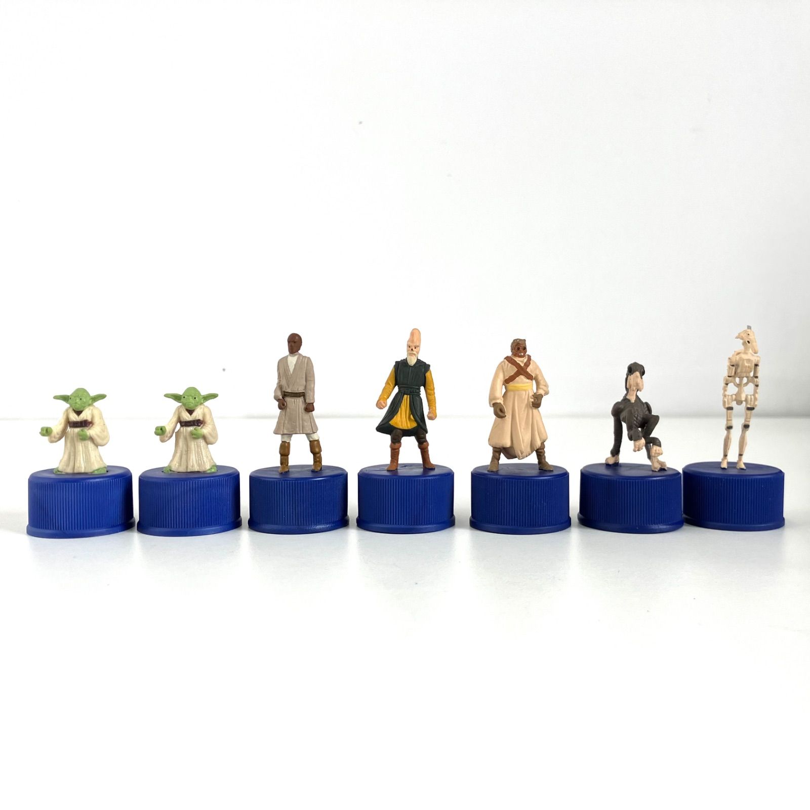 11872】PEPSI STAR WARS ボトルキャップ エピソード1 36個セット 美品