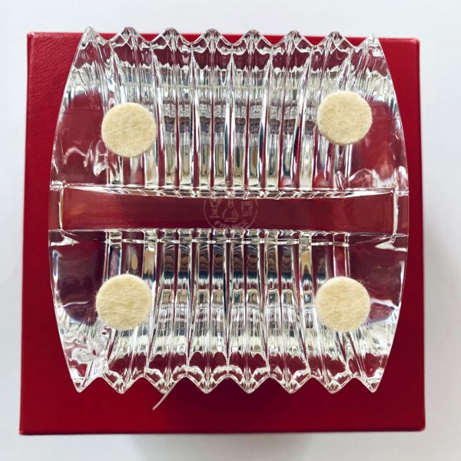 値下げ！Baccarat バカラ フォトスタンド クリスタルガラス