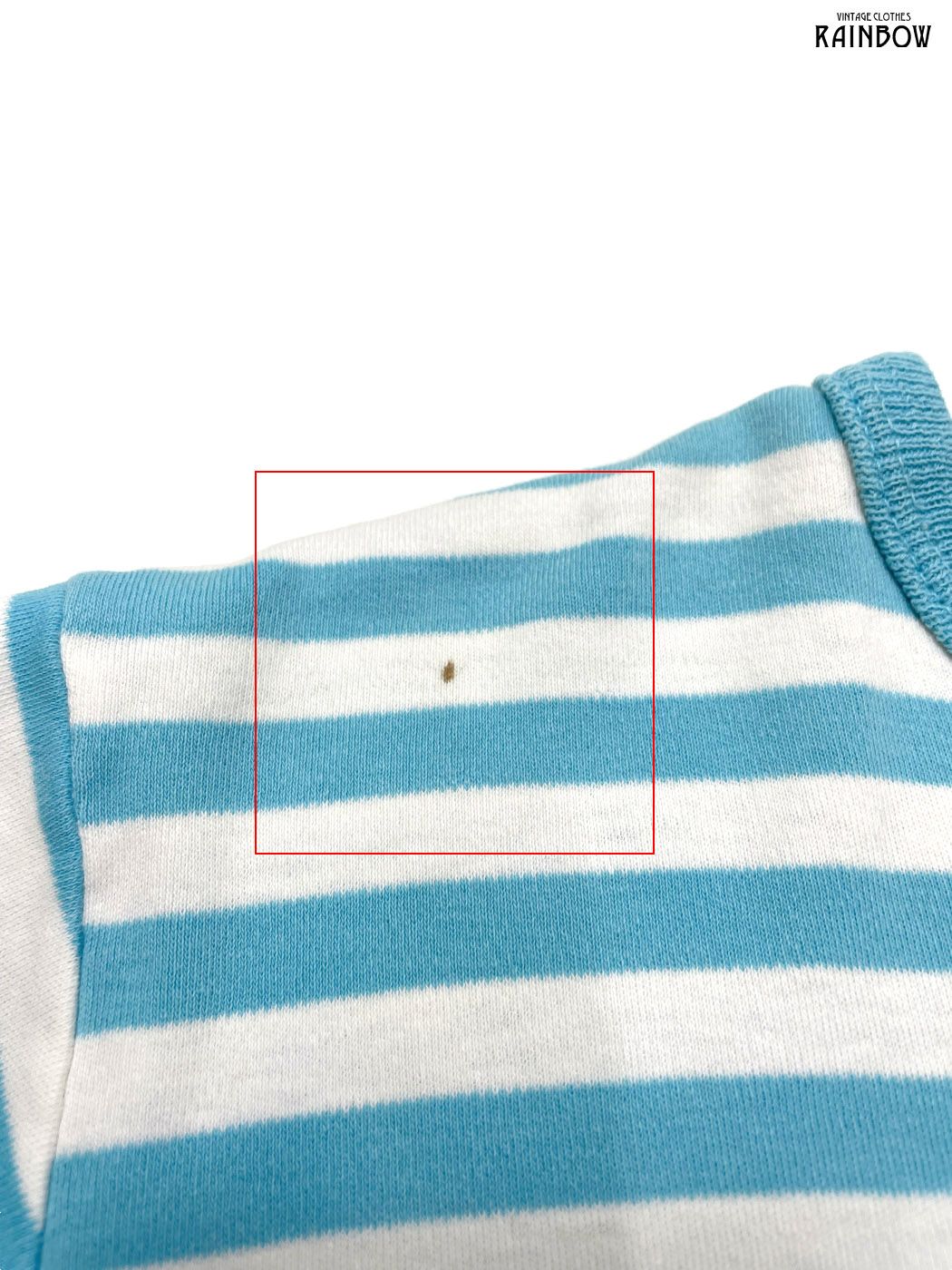 古着 Polo Ralph Lauren ポロラルフローレン ボーダー柄 ワン