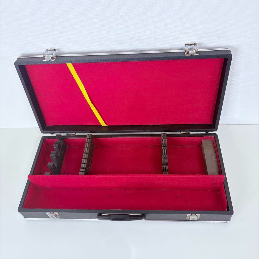 包丁用アタッシュケース 仕切り付 み