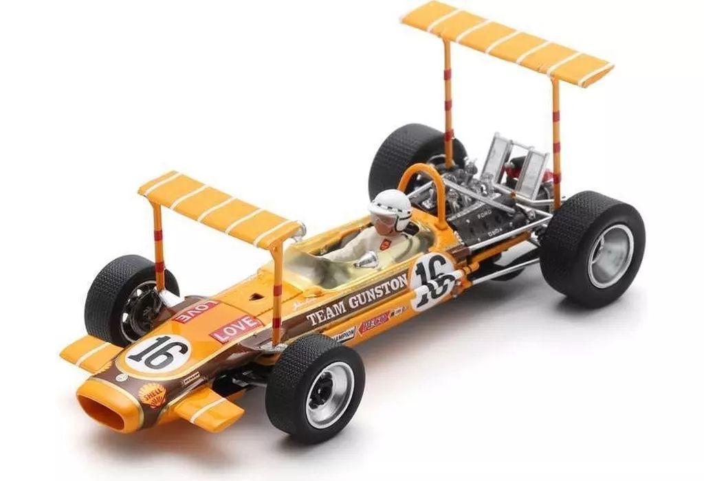 ミニカー 1/43 Lotus 49 South African GP 卸売 1969 John Love #16