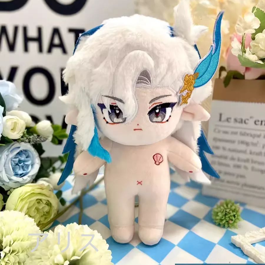 原神　ヌヴィレット　ぬいぐるみ　中国　同人　着せ替えぬいぐるみ 原神 げんしん ヌヴィレット ぬいぐるみ 高品質 着せ替え可能