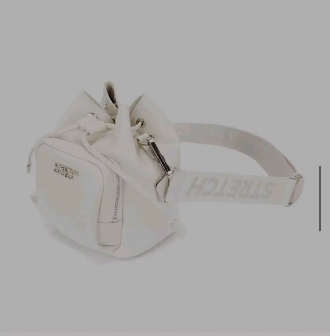 STRETCH ANGELS ストレッチエンジェルズ バケットバッグ アイボリー