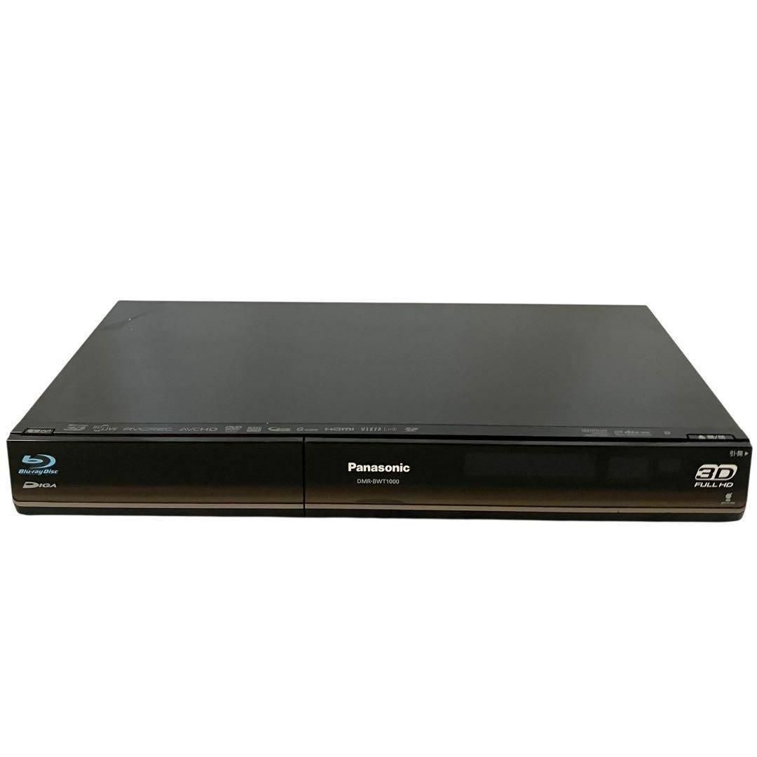 パナソニック　DMR-BWT1000 2番組同時録画 750GB ブルーレイ パナソニック DMR-BWT1000 2番組同時録画 750GB ブルーレイ