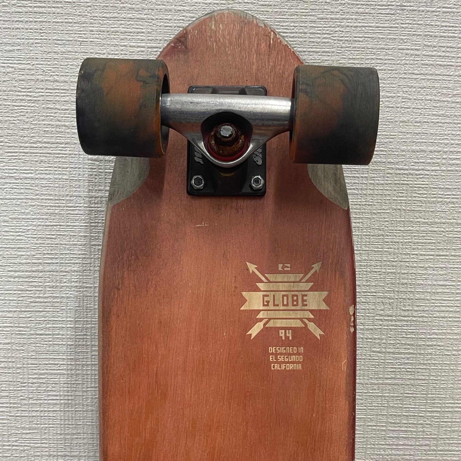 NPA】GLOBE スケートボード スケボ コンプリート - メルカリ