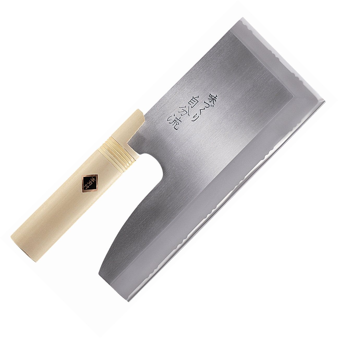 味づくり自分流ステンレス鋼麺切庖丁 270mm A-1056 ステンレス鋼 270mm