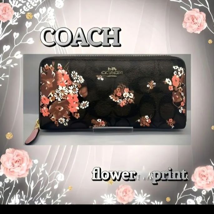 ✳️ Sale 匿名配送 新品 ✳️ COACH コーチ 財布 ✳️ メドレー