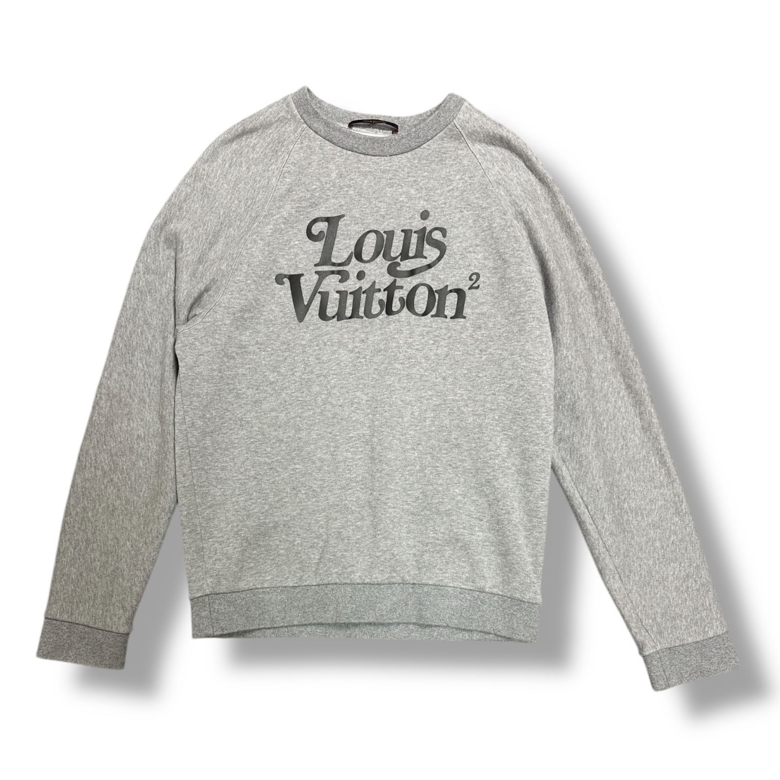 国内正規 LOUIS VUITTON × NIGO スクエアードLVクルーネックスウェット 