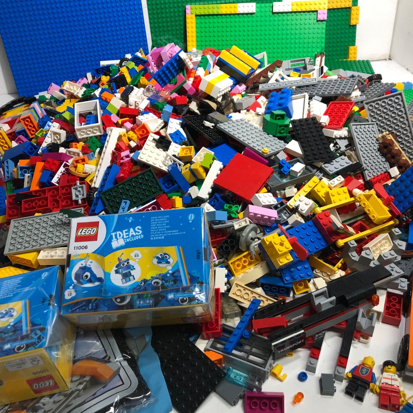☆LEGO レゴ パーツ 基礎板含む 大量まとめ売り 6.9kg ☆ - メルカリ