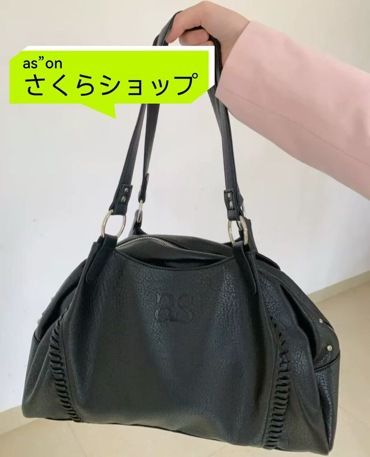 ason ason アズオン BONITA BIG BAG ショルダーバッグ トート