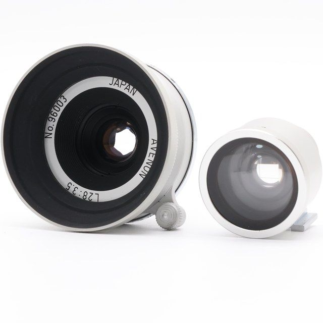 AVENON L28/3.5 ライカL単焦点レンズ AVENON 28mm/F3.5 ライカL単焦点レンズ - メルカリ