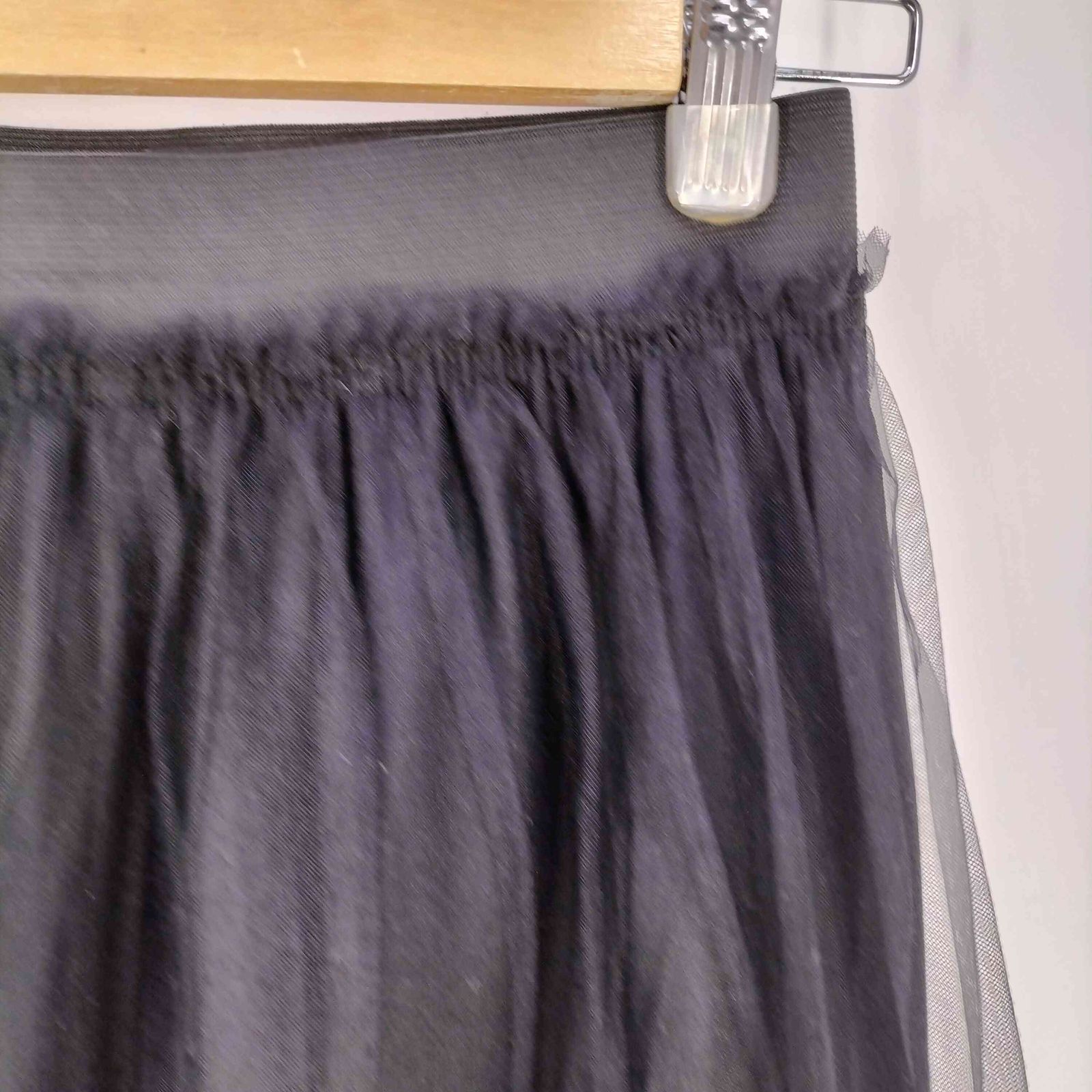 チュールスカートパンツ