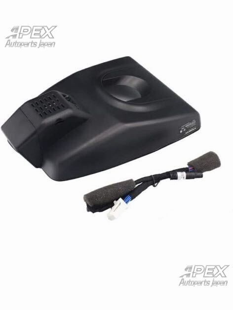 アルファード ヴェルファイア 30系後期 2018-2020年式 4K ドライブレコーダー ロゴイルミネーションCW11LYX