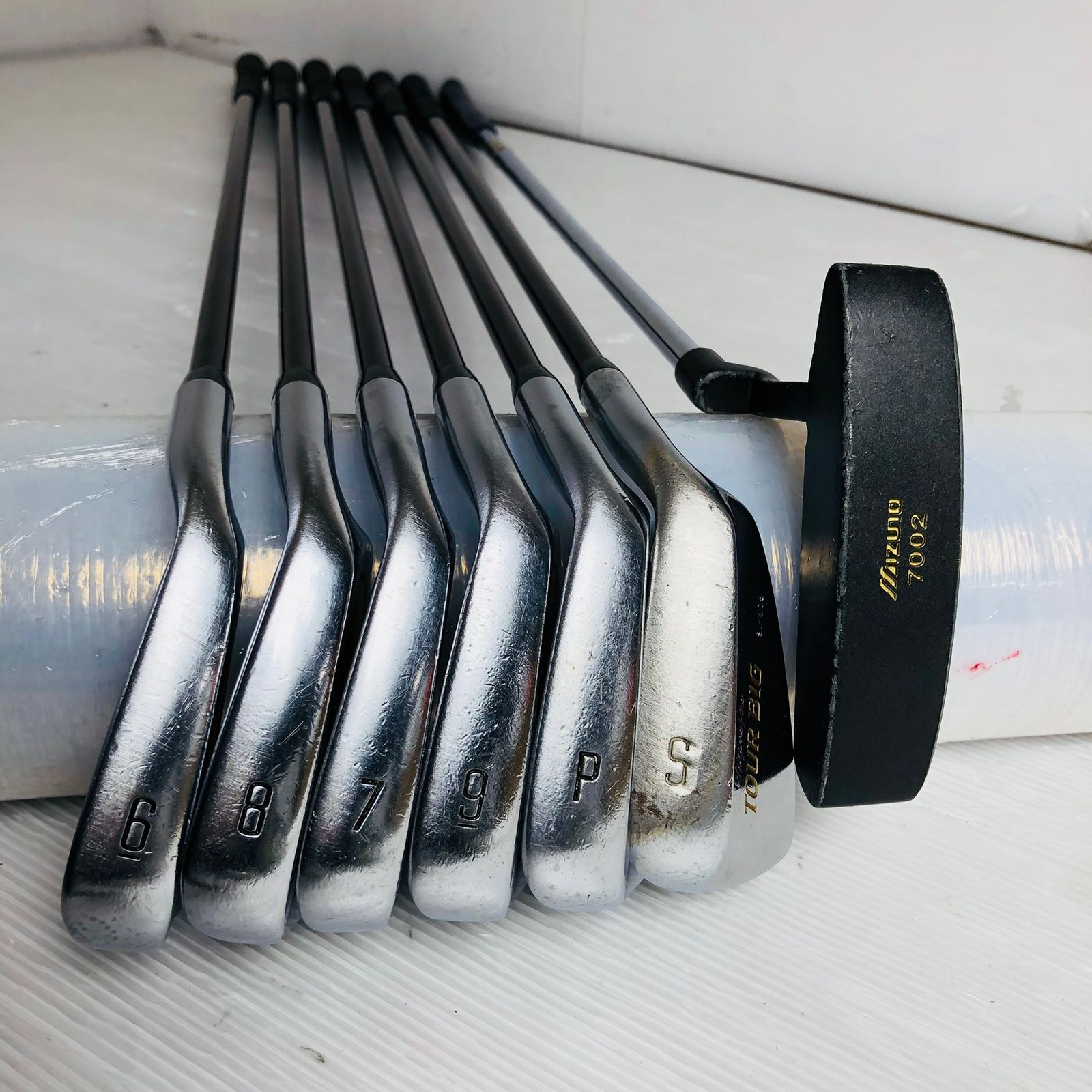 メンズ右利き初心者用　ミズノ　MIZUNO　ゴルフクラブセット　W-2421 MIZUNO ミズノ メンズ ゴルフ クラブ セット 初心者 入門 バッグ