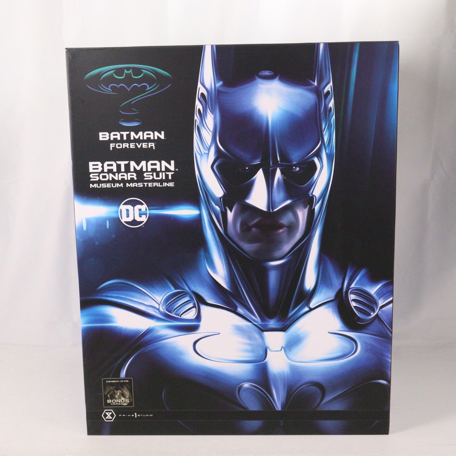 ミュージアムマスターライン バットマン ソナースーツ ボーナス版 バットマン フォーエヴァー 1/3 完成品 フィギュア(MMBM-04S) プライム1スタジオ ミュージアムマスターライン バットマン ソナースーツ ボーナス