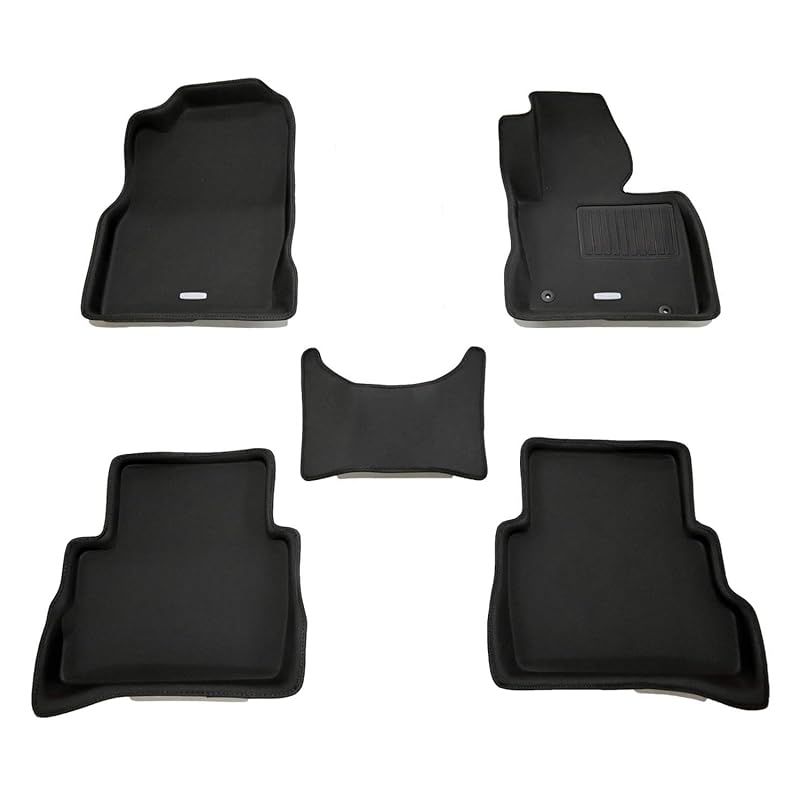 クラッツィオ(Clazzio) フロアマット 立体タイプ 1台分セット CX-5 KF系 H29/2~ NEWラバータイプ ブラック EZ-0728 【5EEZB0728K】 0