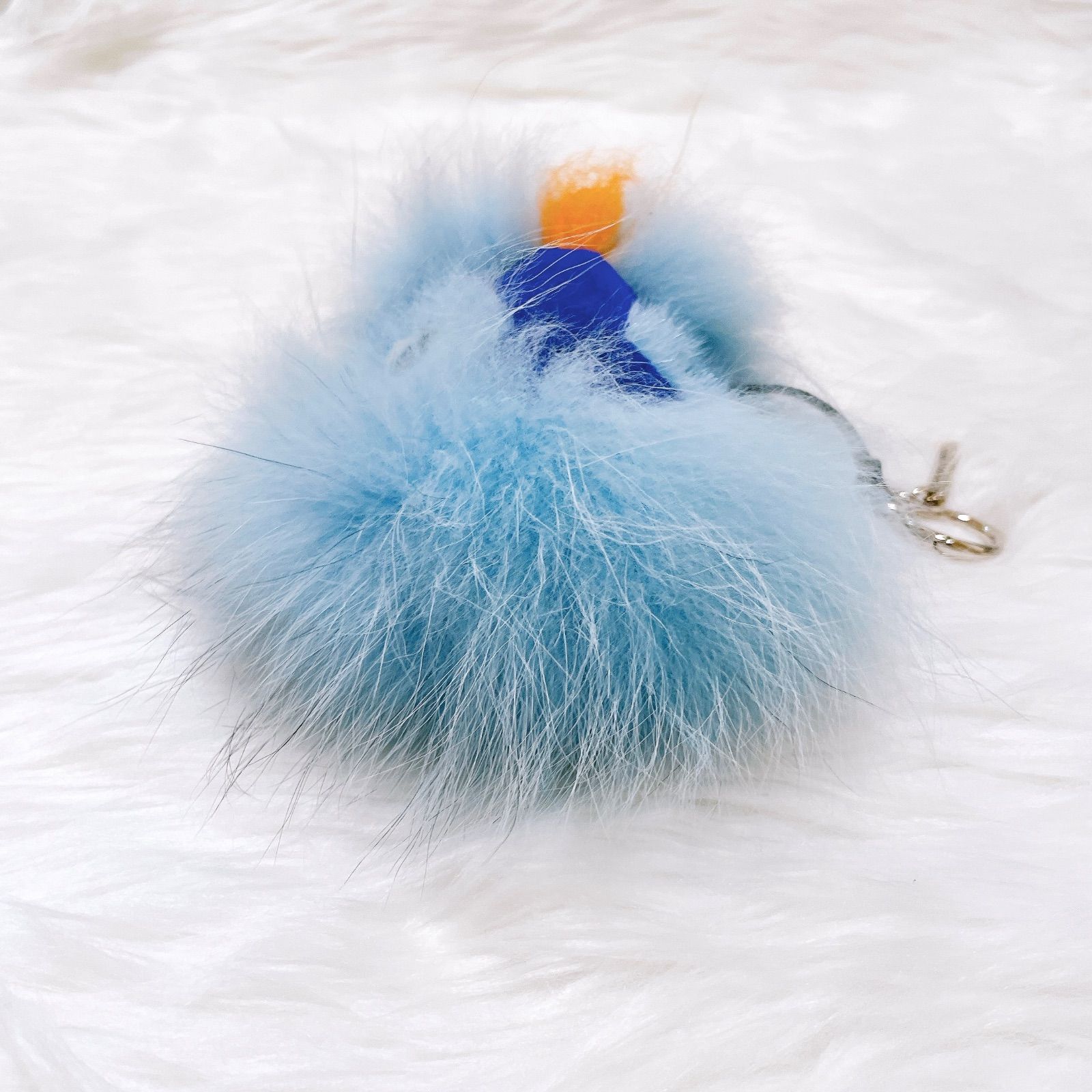 FENDI　フェンディ　バグズ　モンスター　チャーム　ミラー付き　箱付き FENDI - FENDI フェンディ バグズ モンスター チャーム ミラー