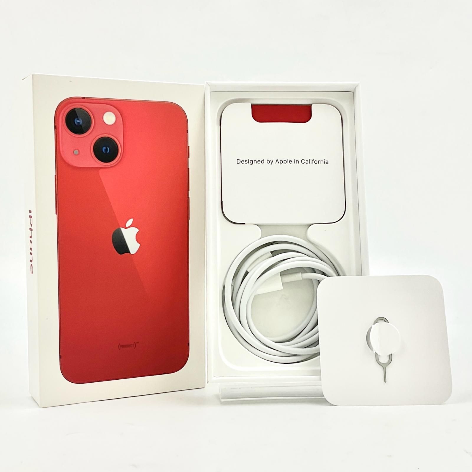 全額返金保証】【最速発送】Apple iPhone 12 mini 128GB (PRODUCT)RED  